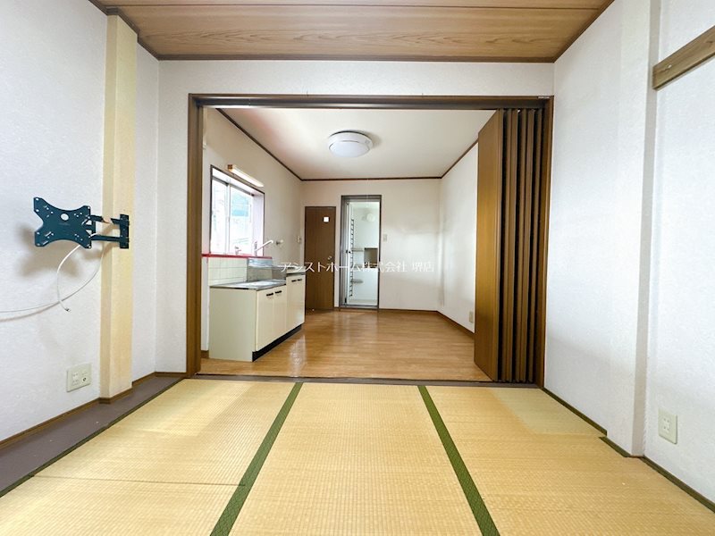南旅篭町東4丁店舗付き住宅 ベッドルーム