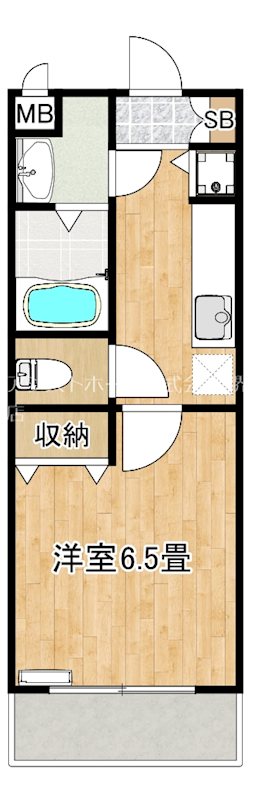 ふろーらみなと出島浜 間取り