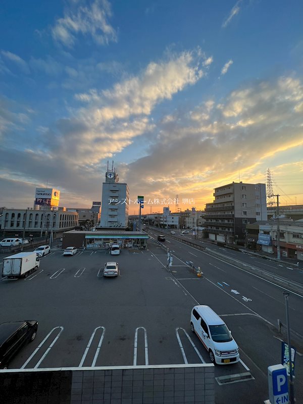 ふろーらみなと出島浜 眺望