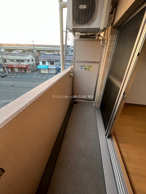 ふろーらみなと出島浜 ベランダ