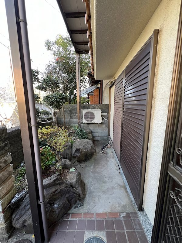 羽衣3丁目戸建て 庭