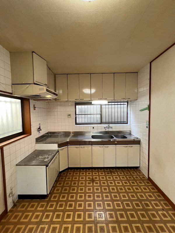 羽衣3丁目戸建て キッチン