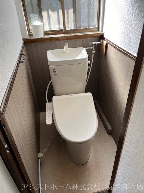 金岡町一戸建て（柴垣邸） トイレ