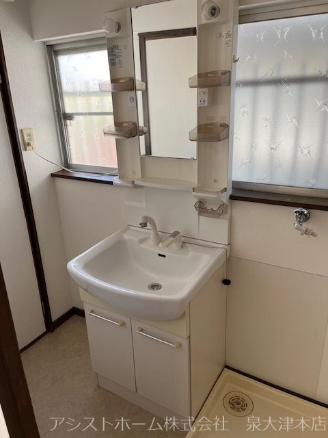 金岡町一戸建て（柴垣邸） 洗面所