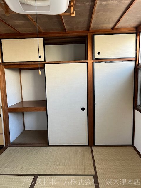 金岡町一戸建て（柴垣邸） 収納