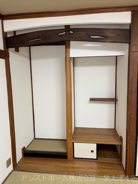 金岡町一戸建て（柴垣邸） セキュリティ