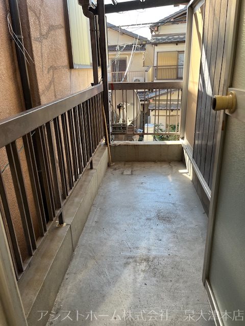 金岡町一戸建て（柴垣邸） ベランダ