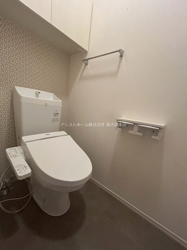 グランソレイユ 温水洗浄便座付