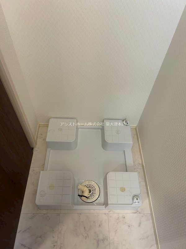グランソレイユ 室内洗濯機置き場