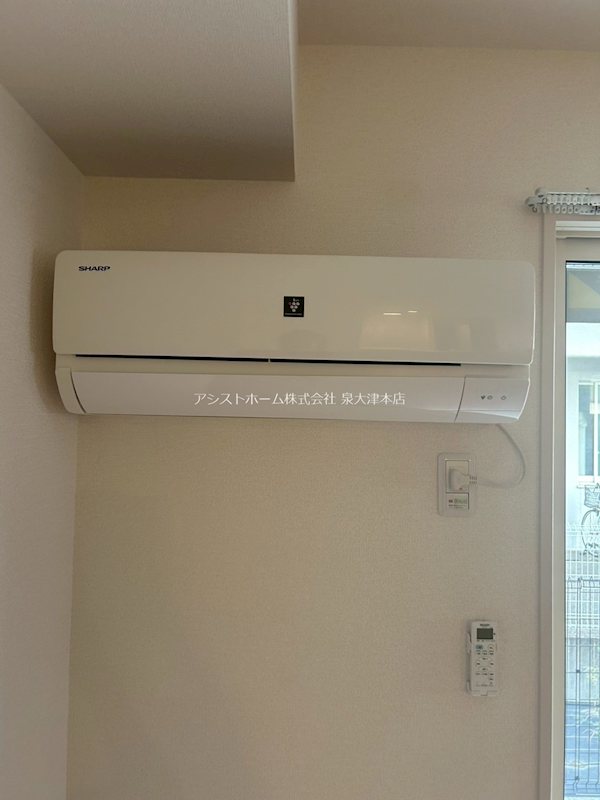 グランソレイユ エアコン完備