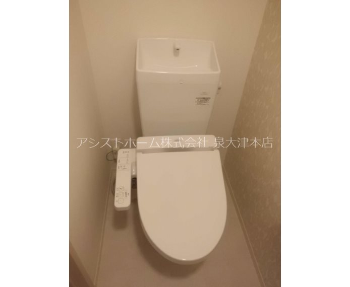 グランソレイユ トイレ