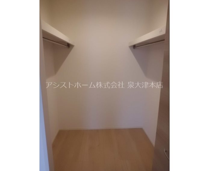 グランソレイユ 収納