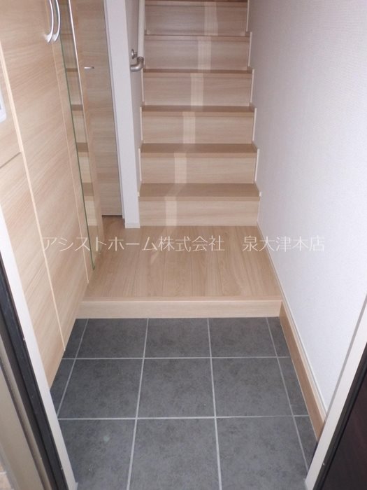 グランソレイユ 玄関