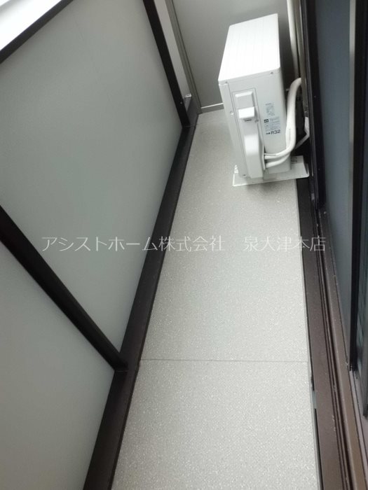 グランソレイユ ベランダ
