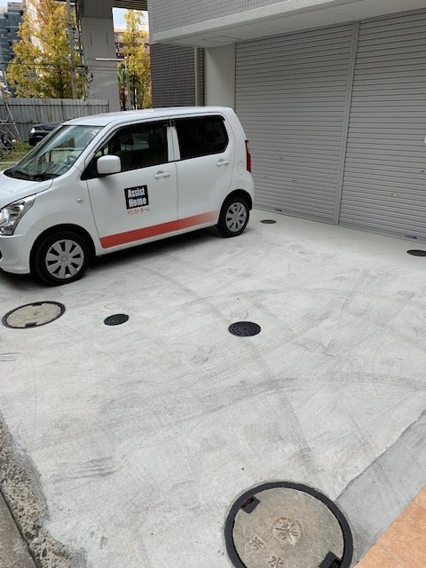 プロスピリティー堺東 駐車場
