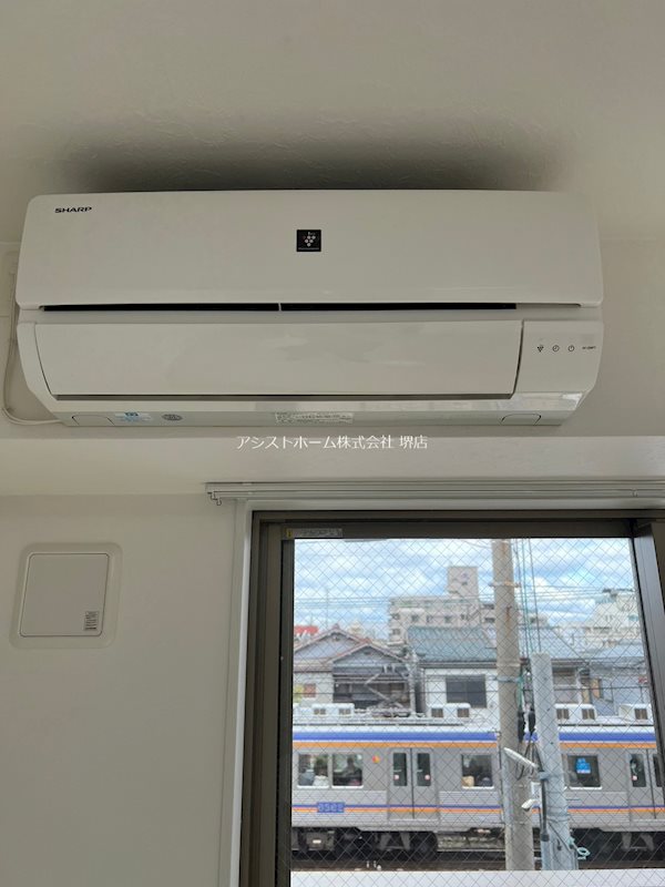 Sept　Villas(セプトヴィラ) エアコンが付いてます。設置不要です。