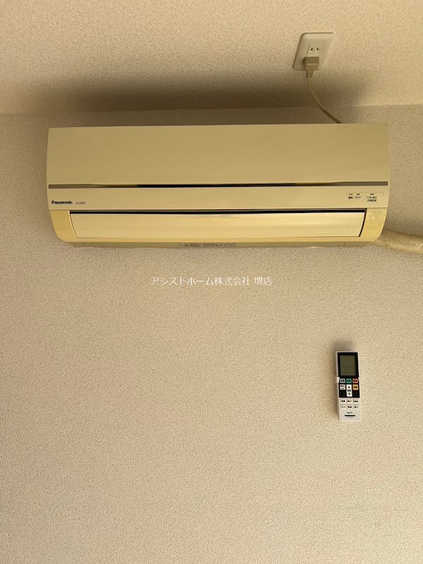 少林寺TKハイツ エアコンが付いてます。設置不要です。