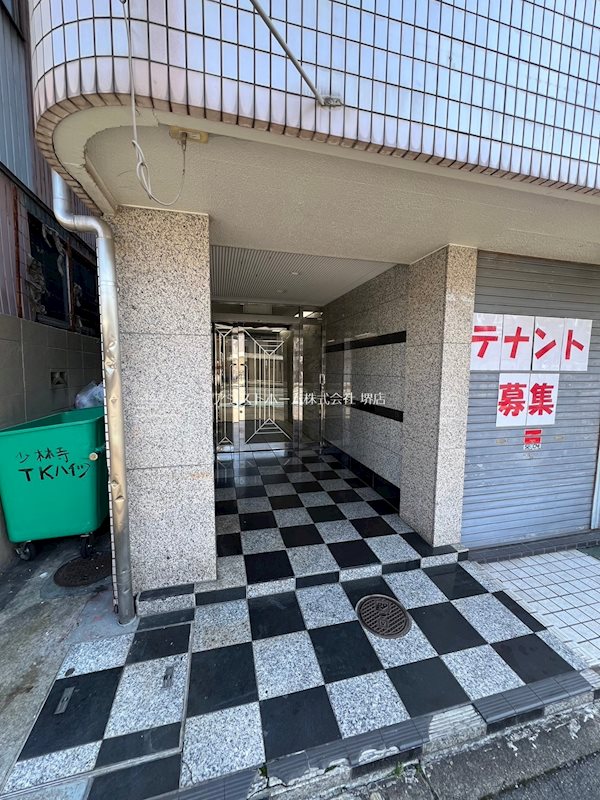 少林寺TKハイツ エントランス