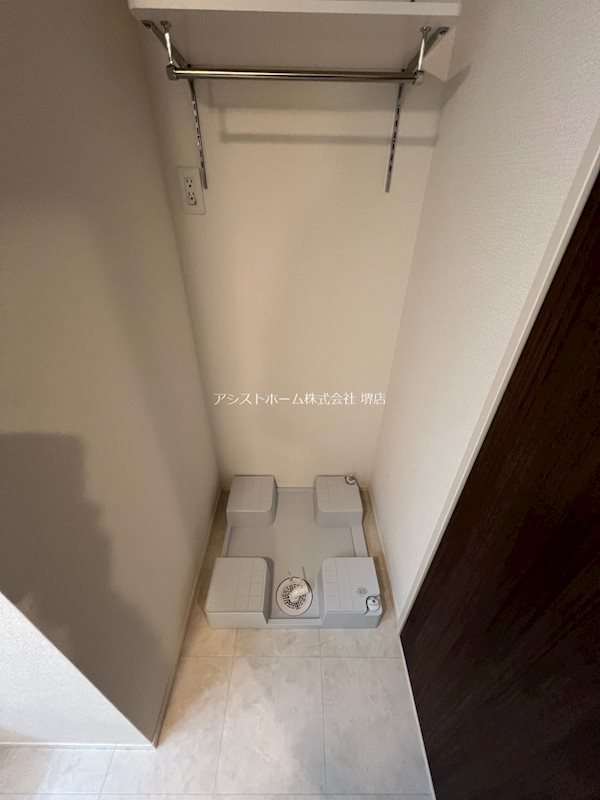 SOMA　SAKAI 室内洗濯機置き場