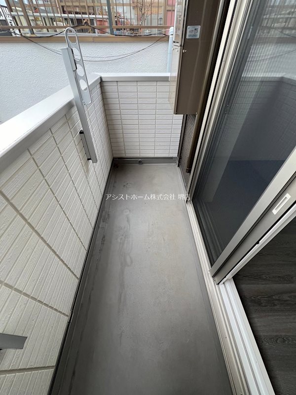 SOMA　SAKAI ベランダ