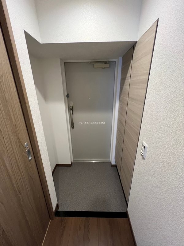 シャンピア堺 玄関