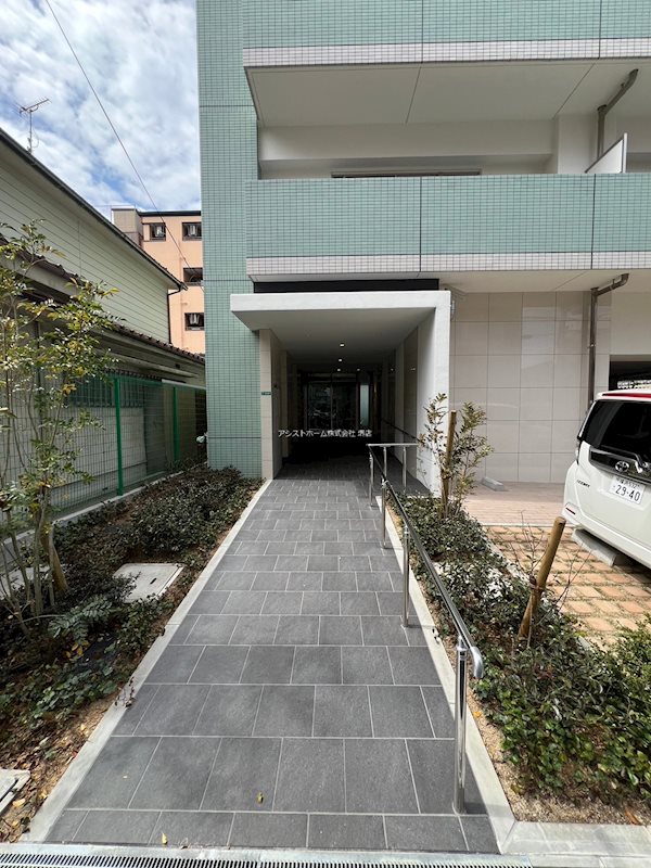 シャンピア堺 エントランス