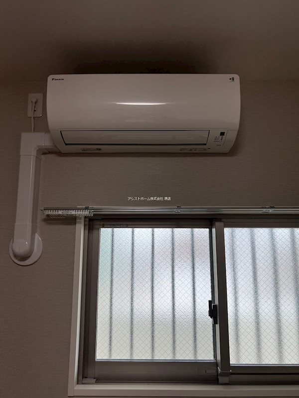 シャンピア堺 エアコンが付いてます。設置不要です。