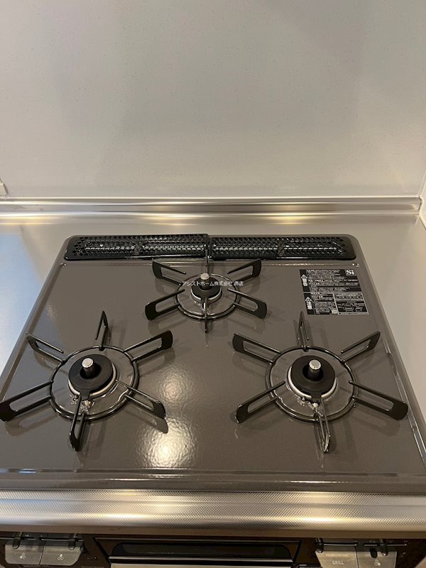 シャンピア堺 三個口ガスコンロ