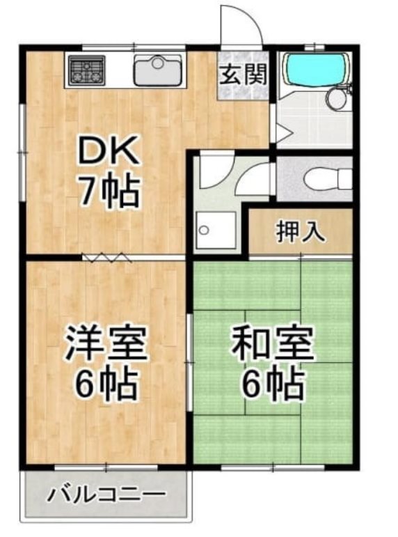 グランディール堺 間取り