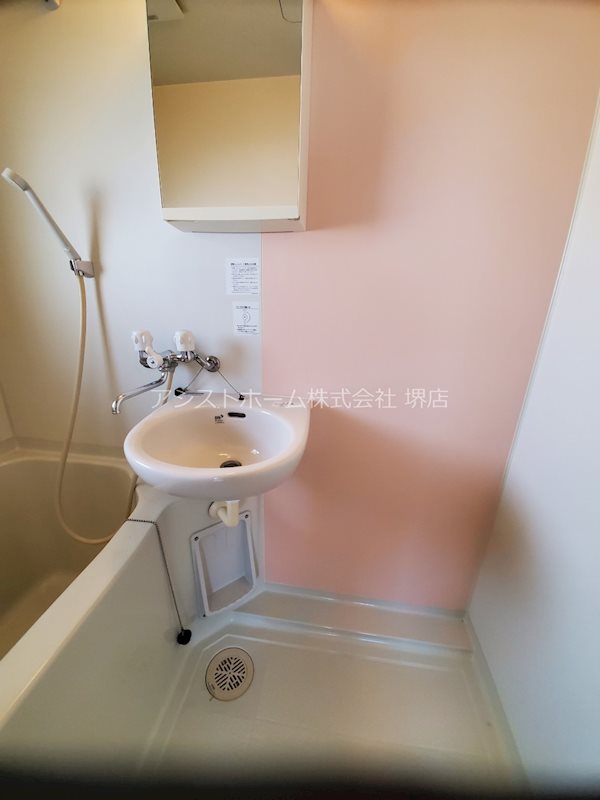 グランディール堺 洗面所