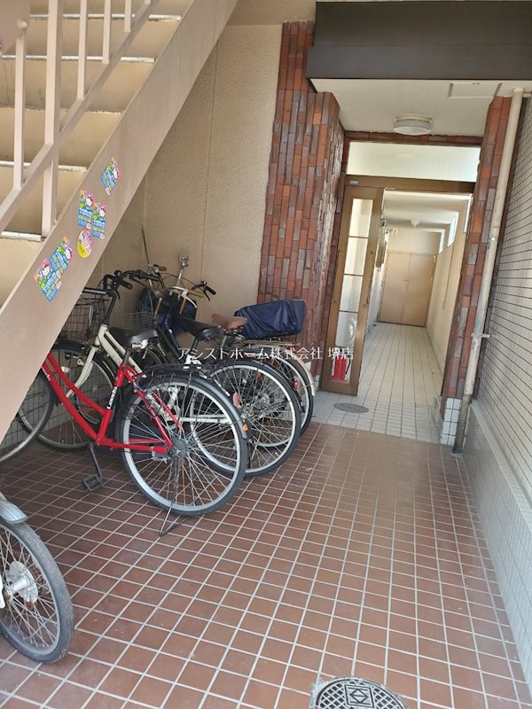 グランディール堺 エントランス