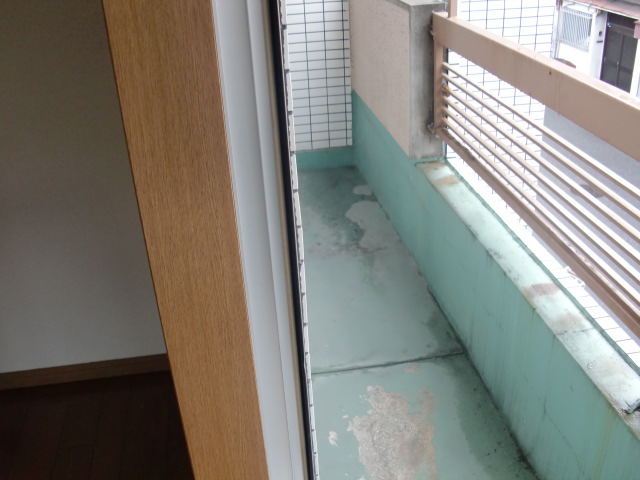 グランディール堺 ベランダ