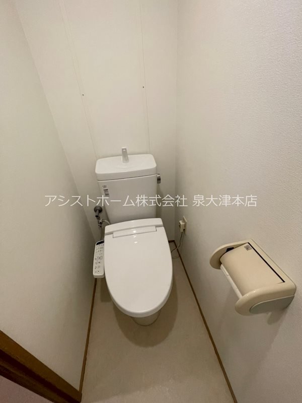 ハーモネイト浜寺B棟 トイレ