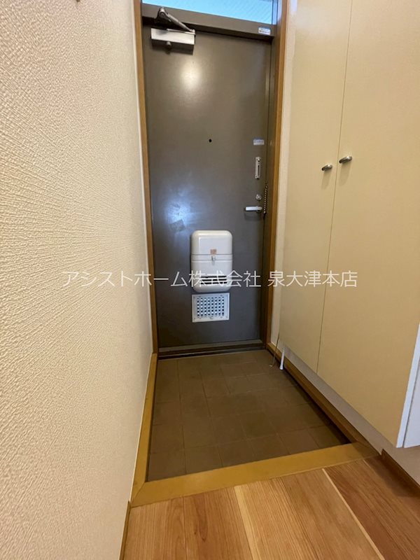 ハーモネイト浜寺B棟 玄関