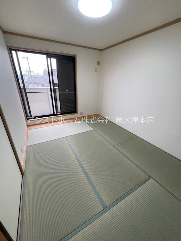 ハーモネイト浜寺B棟 ベッドルーム