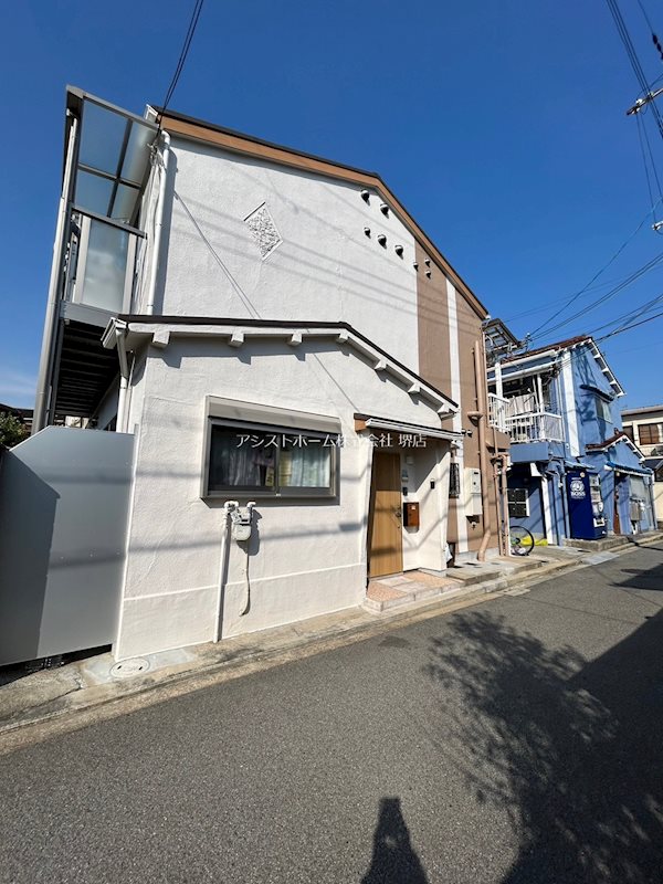 浜寺石津町東コーポ 外観