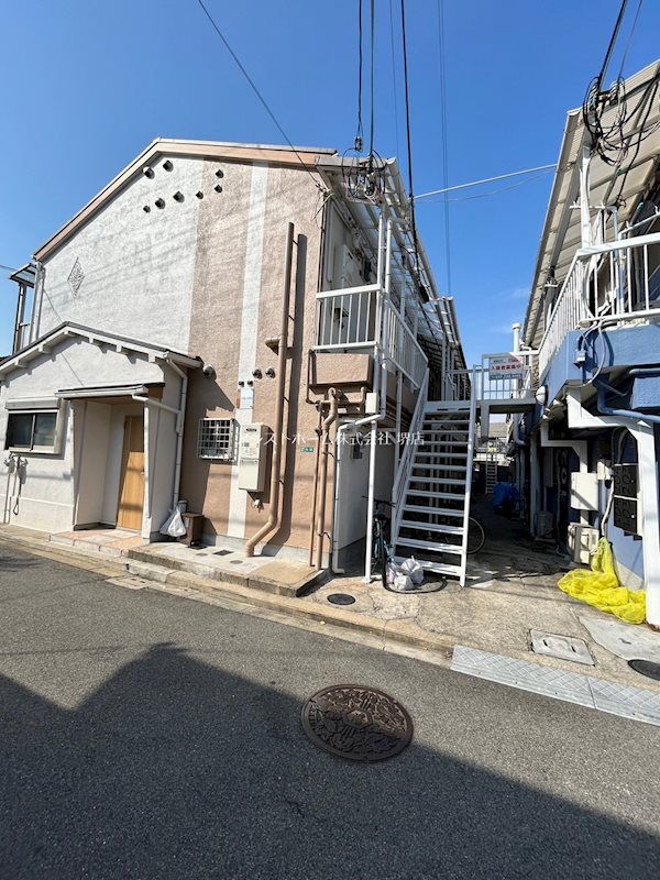 浜寺石津町東コーポ エントランス