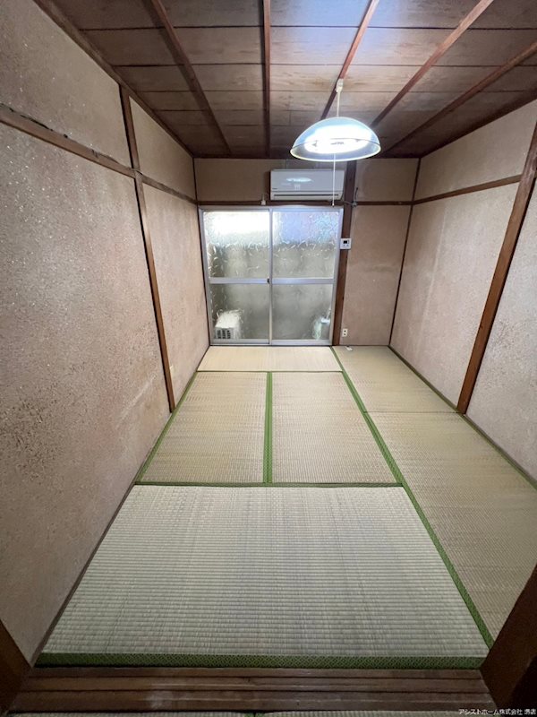浜寺石津町東コーポ ベッドルーム