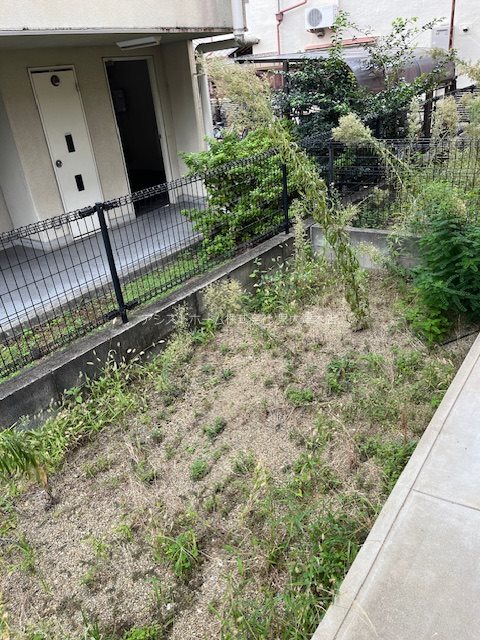 グリーンハイツ遠藤 日当たりが良く、洗濯物がすぐに乾くのが嬉しいベランダです。