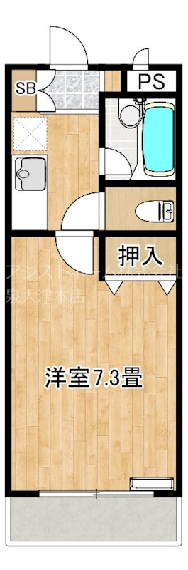 コンフォール 間取り