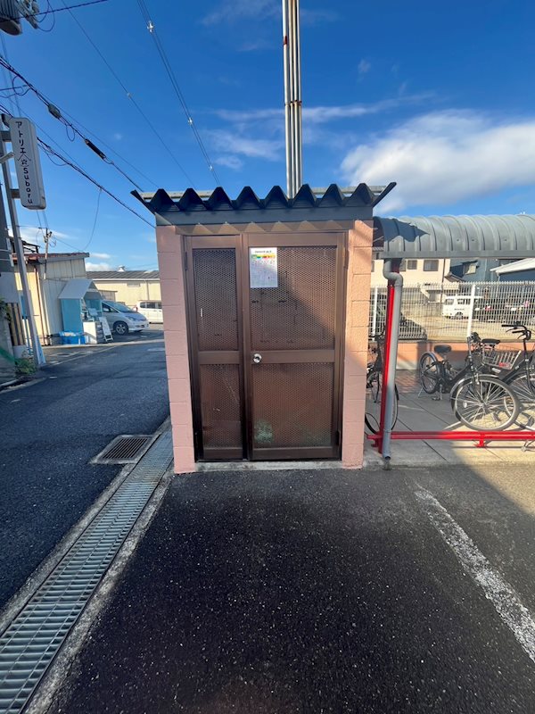 コンフォール ゴミ置き場☆