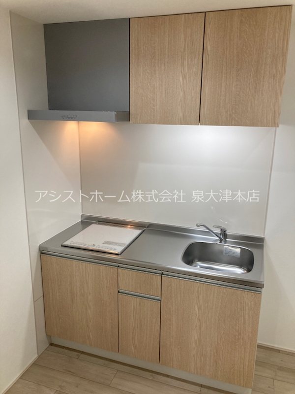 フジパレス助松町Ⅱ番館 換気扇も備え付けられているので、調理中のにおいや煙も気になりません。