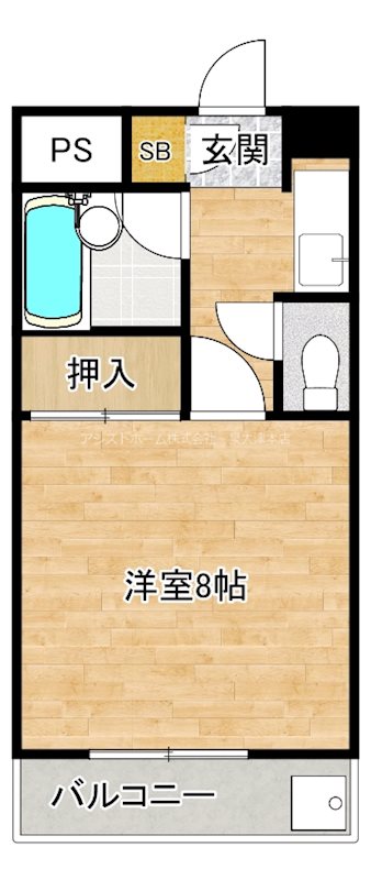 モアクレスト東豊中 間取り