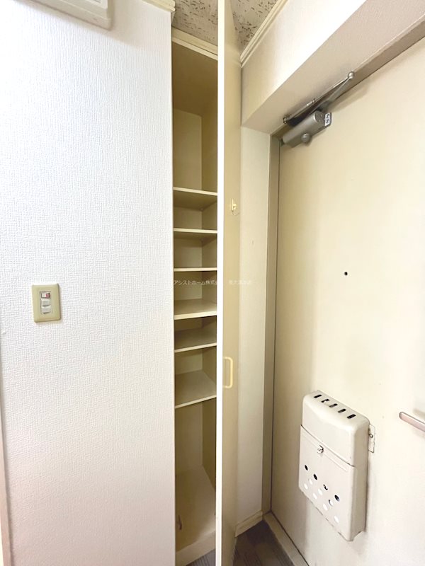 モアクレスト東豊中 トールサイズのシューズボックス♪