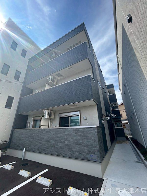 フジパレス助松町Ⅱ番館 落ち着いた雰囲気