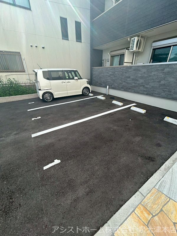 フジパレス助松町Ⅱ番館 駐車場