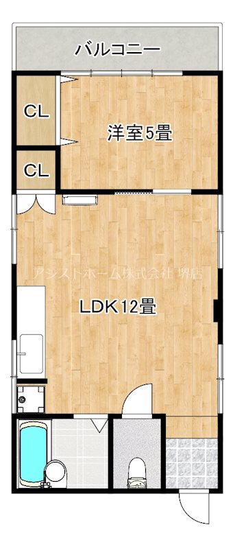 クレド堺東 間取り