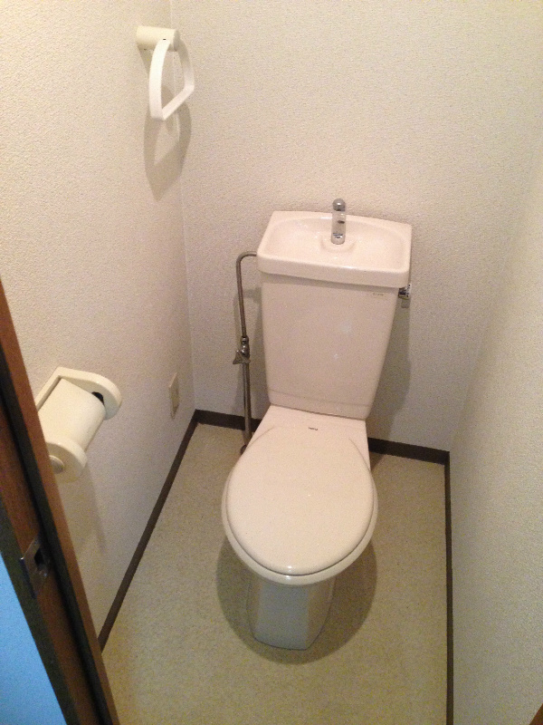 アップロアー トイレ