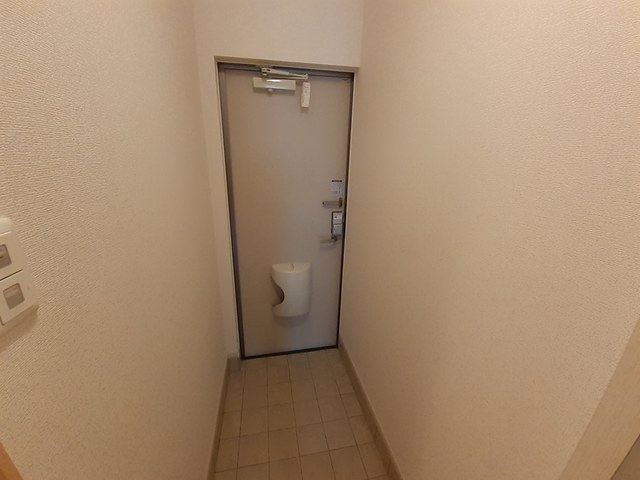 メゾン・フラン 玄関