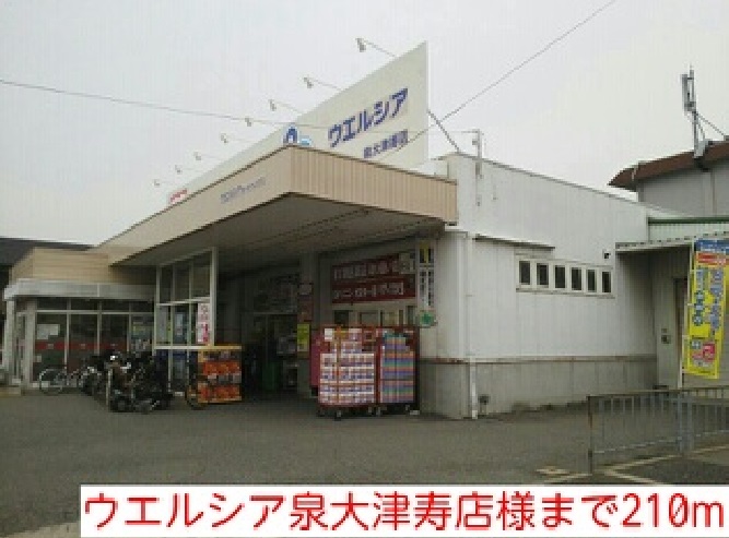 メゾン・フラン ウエルシア泉大津寿店様まで210m